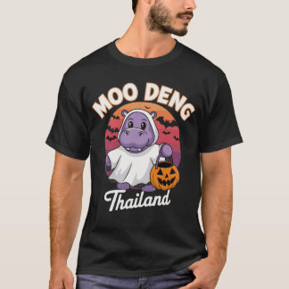 Camiseta Moo Deng: El fantasma Hippo