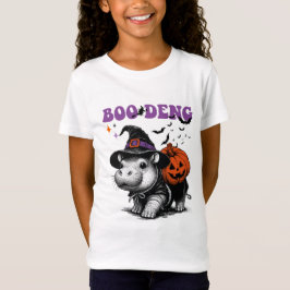 Camiseta Moo Deng Halloween