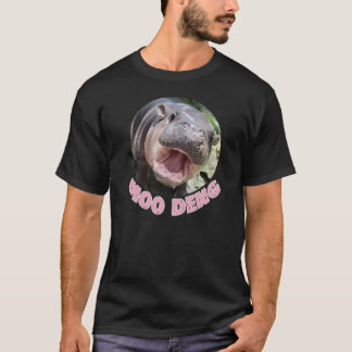 Camiseta Moo Deng Hippo, El Cerdo Bouncy