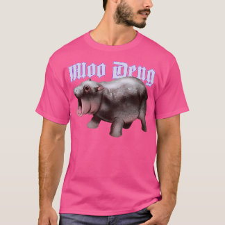Camiseta Moo Deng Lindo