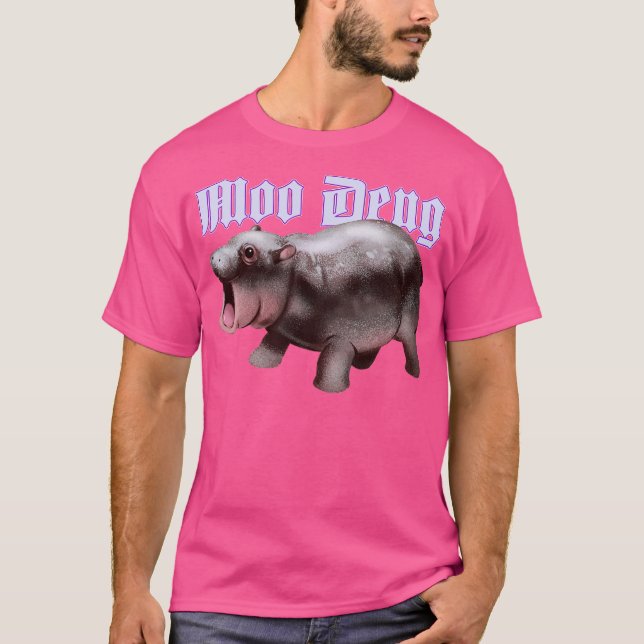 Camiseta Moo Deng Lindo (Anverso)