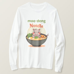 Camiseta moo deng T-Shirt