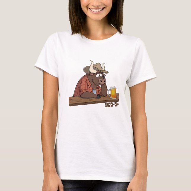 Camiseta Moo-dy (Anverso)