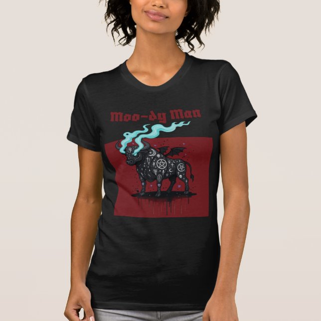 Camiseta Moo-dy Man (Anverso)
