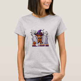 Camiseta Moo I Me Refiero A Boo Halloween Vacas