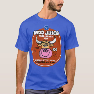 Camiseta Moo Juice Leche Mezcla
