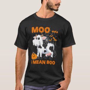 Camiseta Moo, Me Refiero A La Vaca Fantasma Vaca Vaquera Va