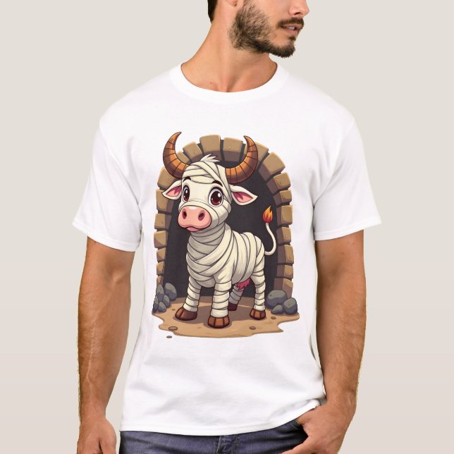 Camiseta Moo-Mummy Regresa (Anverso)