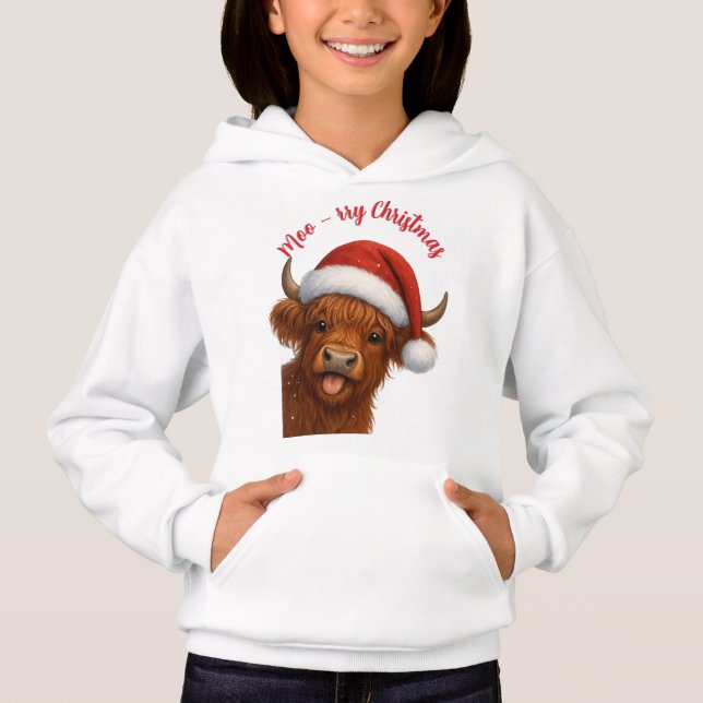Camiseta Moo-rry Christmas (Anverso)