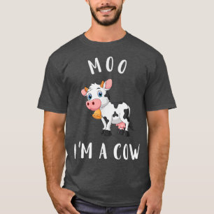 Camiseta Moo, soy un granjero agricultor de vacas carnicero