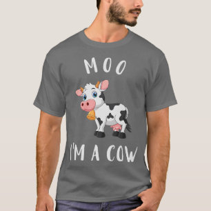 Camiseta Moo, soy un granjero agricultor de vacas carnicero