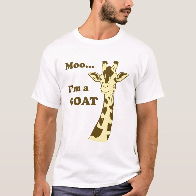 Camiseta MOO… soy una CABRA (Anverso)