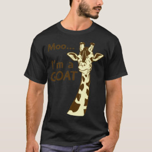 CAMISETA MOO, SOY UNA CABRA
