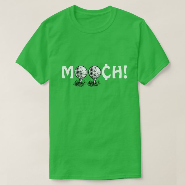 Camiseta ¡Mooch! (Diseño del anverso)