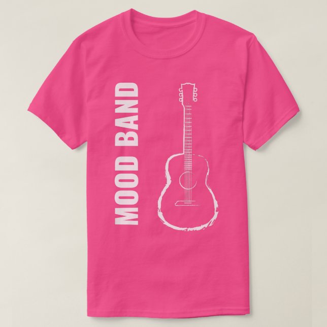 CAMISETA MOOD BAND GUITAR 908 (Diseño del anverso)