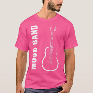 CAMISETA MOOD BAND GUITAR 908