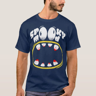 Camiseta Mood espeluznante Halloween Disstume Monster Funn 