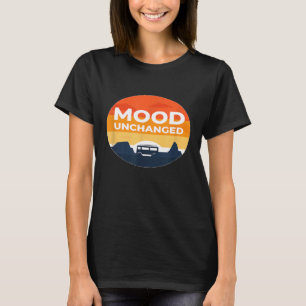 Camiseta Mood Inédito Sunset Vintage retro Surf van Trave
