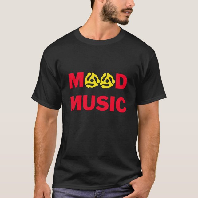 Camiseta Mood music (Anverso)