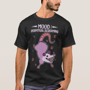 Camiseta Mood Perpetual Screaming Possums Citas Possum