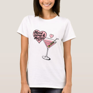 Camiseta Mood Swings & Martinis Tee