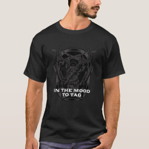 Camiseta Mood to Tag Hobby Hunter Pastime Hunter Trapping