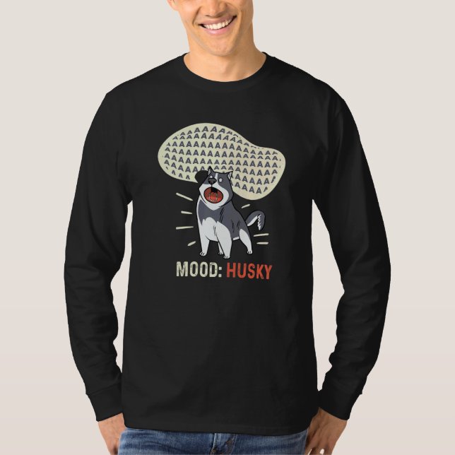 Camiseta MoodHusky Moody Person   (Anverso)