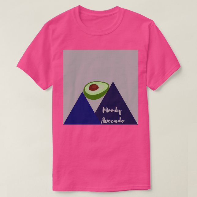 Camiseta Moody Aguacate (Diseño del anverso)