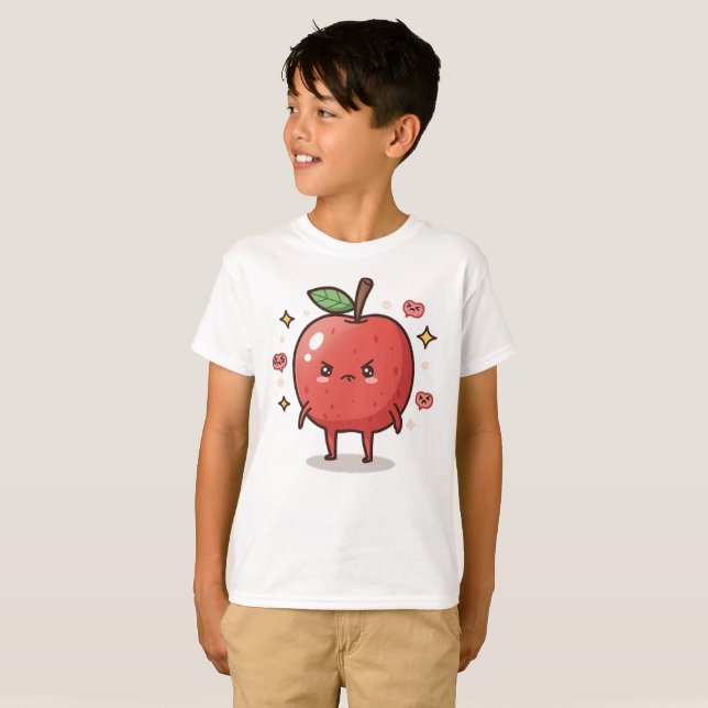 Camiseta Moody Apple Kids (Anverso completo)
