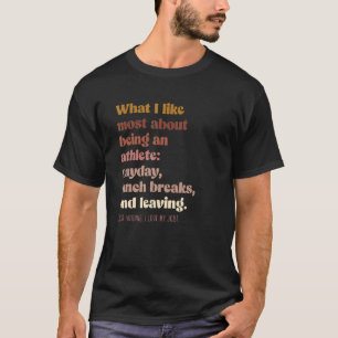 Camiseta Moody Athlete Boho Vintage