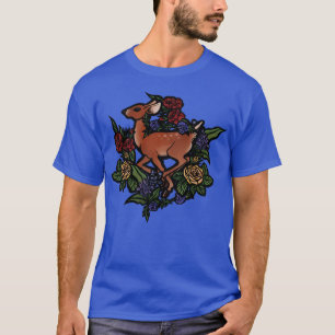 Camiseta Moody Autumn Deer