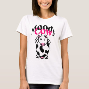Camiseta Moody Cow