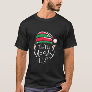 Camiseta Moody Elf Group Familia Costume De Navidades Que C