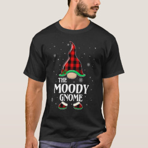 Camiseta Moody Gnome Búfalo Colocación Familia Grupo Ch