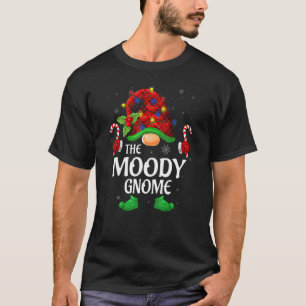 Camiseta Moody Gnome Búfalo Rojo Tapa que Coincide Con La F
