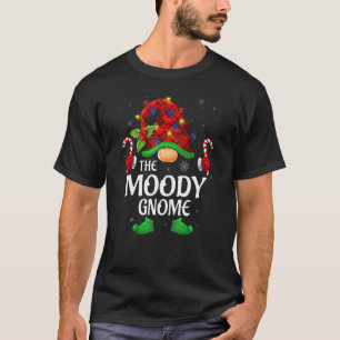 Camiseta Moody Gnome Búfalo Rojo Tapa que Coincide Con La F