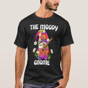 Camiseta Moody Gnome Merry Christmas Tie Dye Pajamas