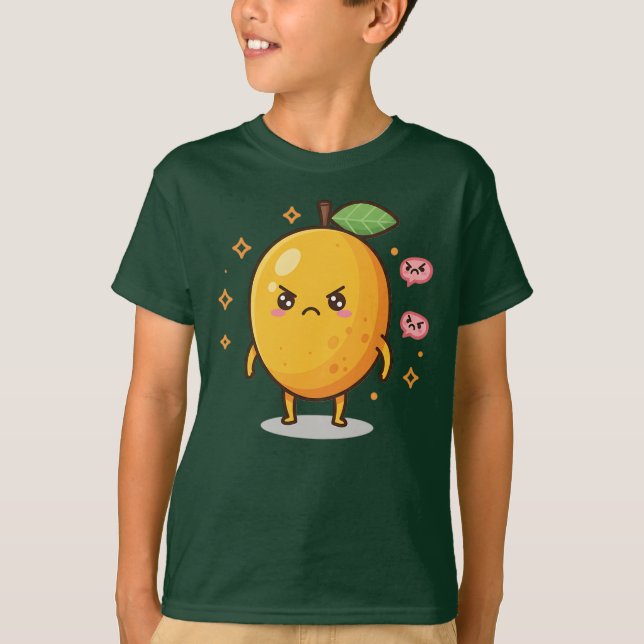 Camiseta Moody Mango Kids (Anverso)