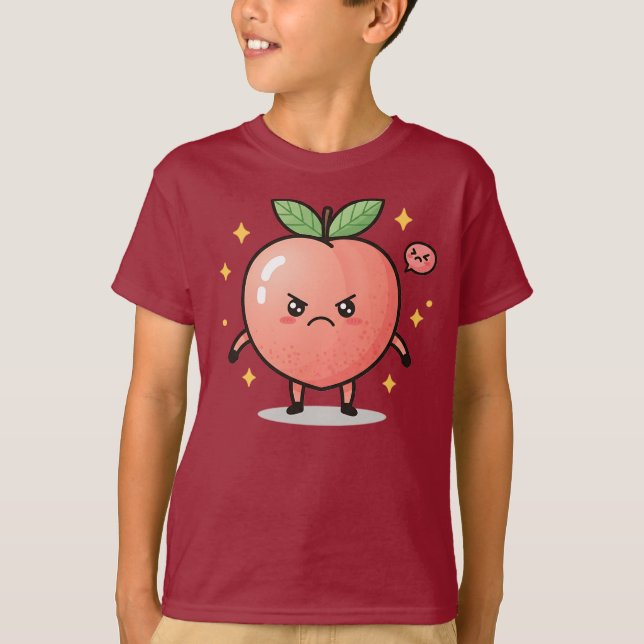 Camiseta Moody Peach Kids (Anverso)