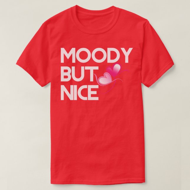 Camiseta Moody pero agradable (Diseño del anverso)