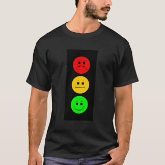 Camiseta Moody Stoplight Traffic Signal Faces Funny Stop Li