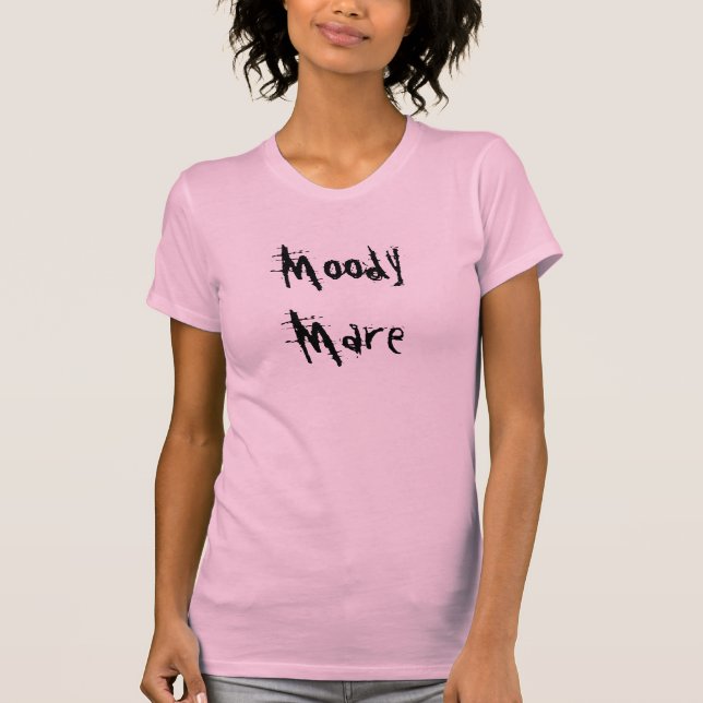 Camiseta MoodyMare (Anverso)