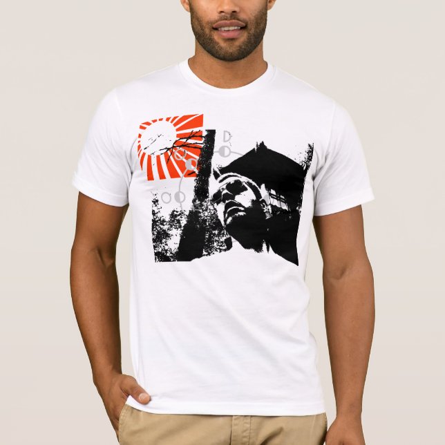 Camiseta moodyMood - Rizing Sun (Anverso)