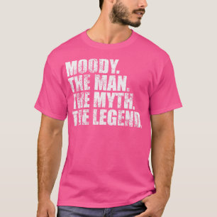 Camiseta MoodyMoody Nombre de la familia Moody Apellido Moo