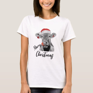 Camiseta Mooey Navidades Cow