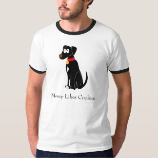 Camiseta Mooey tiene gusto de las galletas