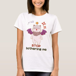 Camiseta moogle from final fantasy