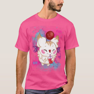 Camiseta Moogle - Té de burbuja