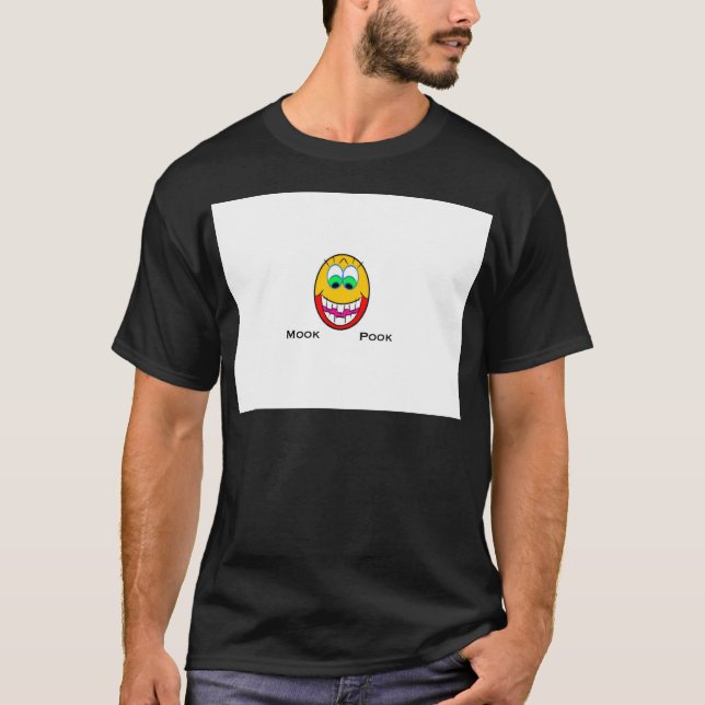 Camiseta MookPook (Anverso)
