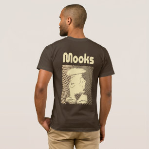 Camiseta Mooks Newsboys Cap T-Shirt